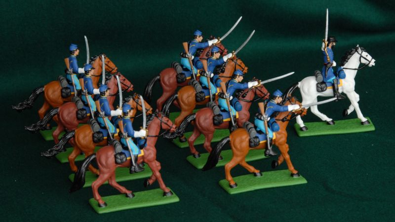 54 ACW P03  US Cavalry